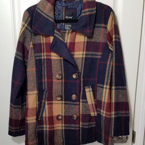 Me Jane swing peacoat